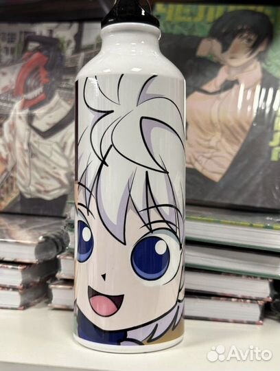 Металлическая бутылка