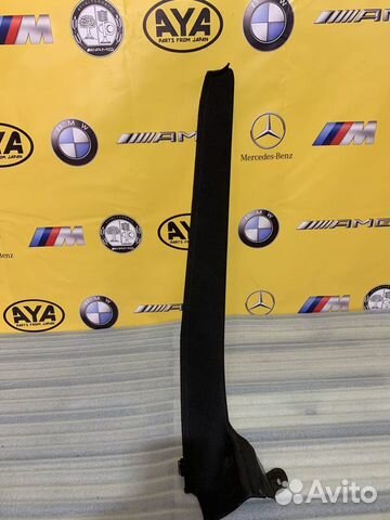 Обшивка салона правая задняя Mercedes w211