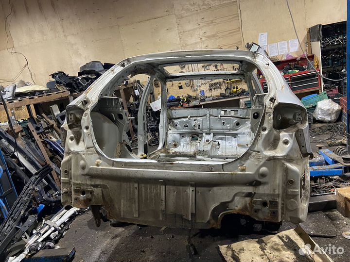 Панель задняя Byd F3 2006-2013