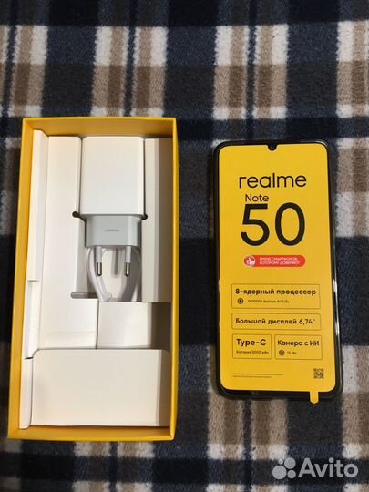 realme Note 50, 4/128 ГБ