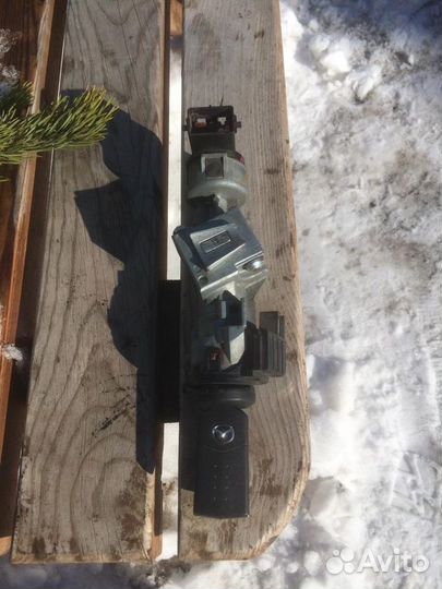 Замок зажигания на Mazda 3 (2006-2007)