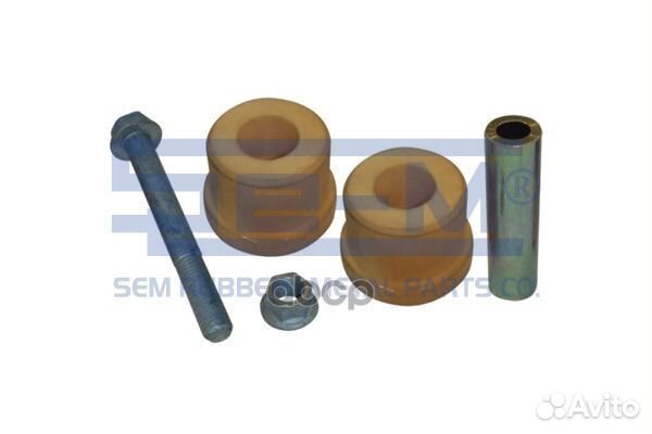 Р/к кабины 1палец+2втулки+болт+гайка MAN 9250