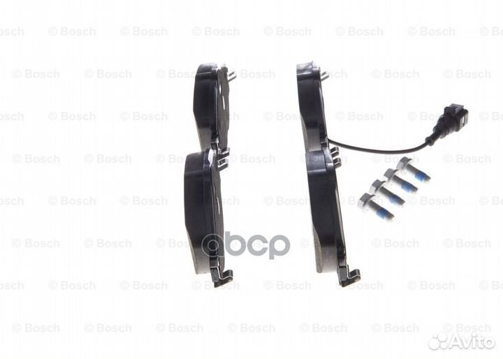 Колодки тормозные bosch 0 986 494 660 (5Q0698151B)