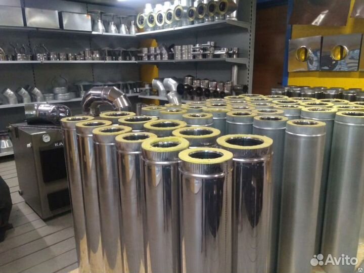 Сэндвич трубы