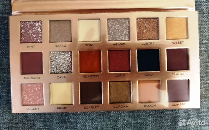 Revolution PRO Палетка теней NEW neutrals Blushed