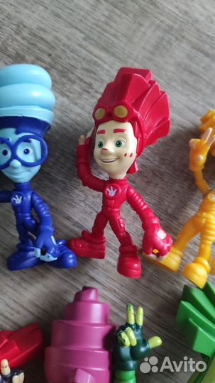 Фигурки Фиксики