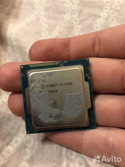 Процессор intel core i7-4790