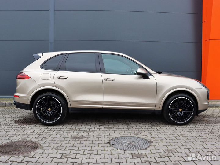Porsche Cayenne 3.0 AT, 2015, 108 031 км
