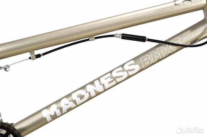 Велосипед stark'23 madness BMX 3 песочный