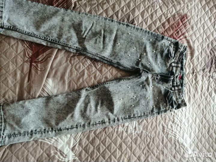 Вещи для девочки тёплые, пакетом