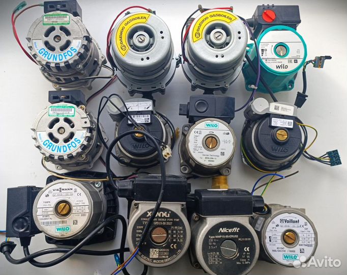 Запчасти для газовых котлов