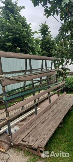 Пирамида для перевозки окон