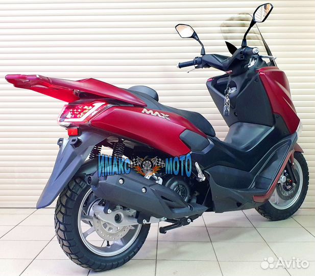 Скутер VMC (Vento) MAX 200 цвет Красный