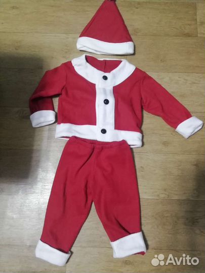 Новогодний костюм для мальчика