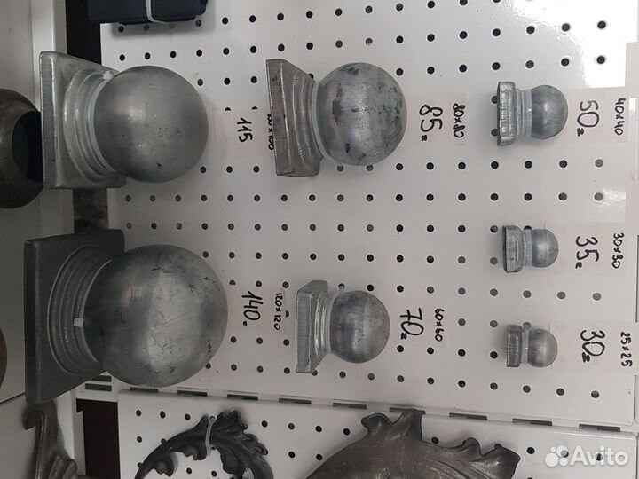 Декоративные крышки, заглушки