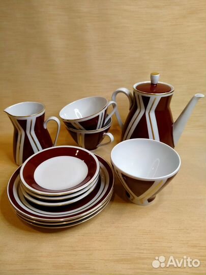 Сервиз чайно-кофейный ГДР