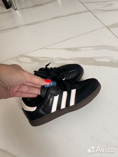 Деские кеды adidas sambo 30 размер