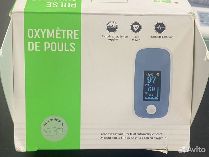 Оксиметр Pulse Oximeter OX206