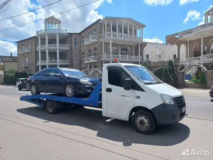 Услуги эвакуатора