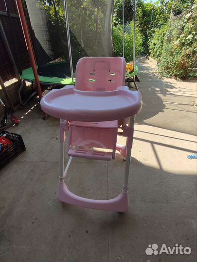 Стульчик для кормления трансформер
