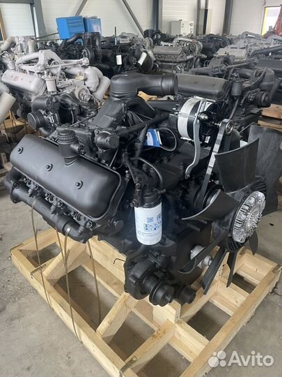 Двигатель ямз 236бк-4