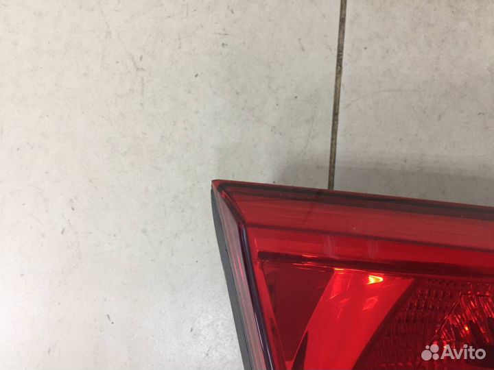 Фонарь задний внутренний левый Kia Rio 4 FB 2017