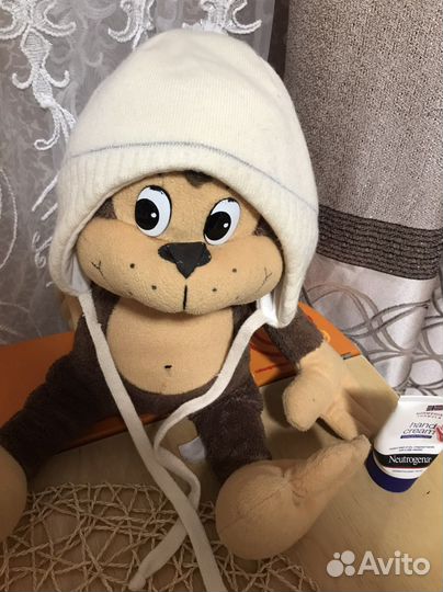 Зимняя шапочка 46-48