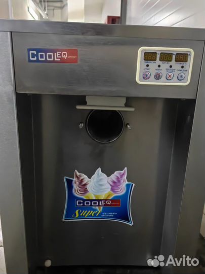 Фризер для мягкого мороженого