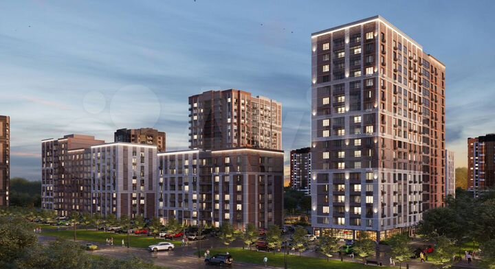 Квартира-студия, 30,3 м², 9/18 эт.