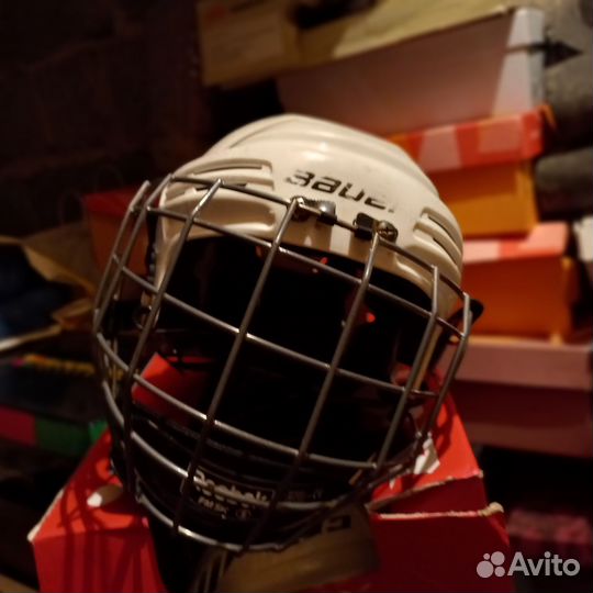 Шлем хоккейный детский bauer