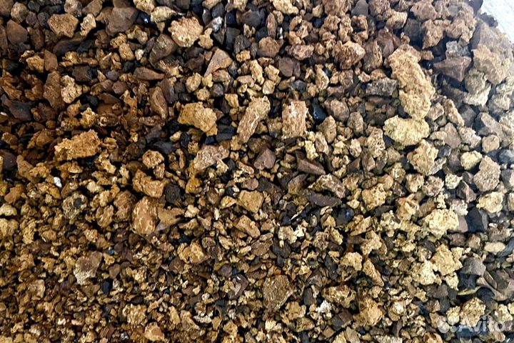 Чага кусковая и молотая