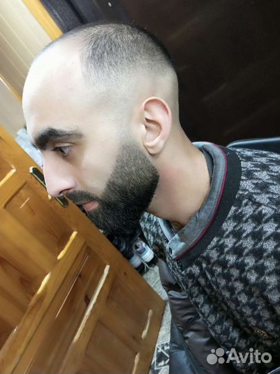 Барбер на дому