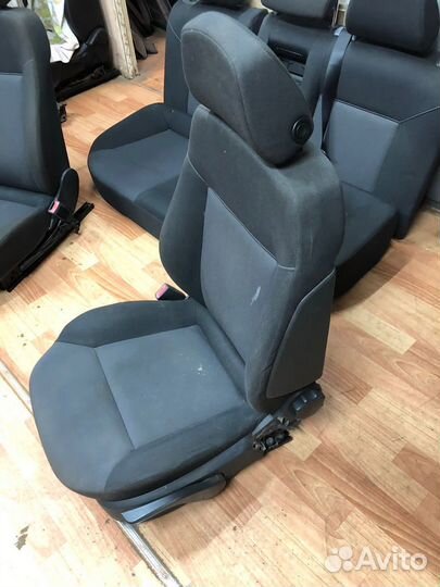 Сиденья opel astra h седан