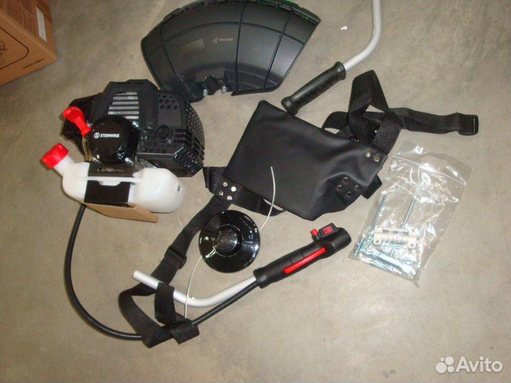 Мотокоса триммер sterwins 52PBC1-43BH.1