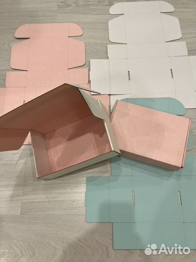 Картонные коробки для маркетплейсов