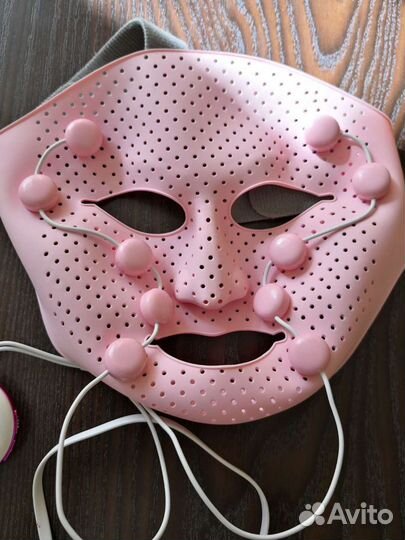 Новая маска массаж для подтяжки и омолож кожи лица