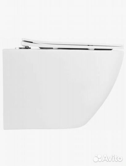 Подвесной унитаз и инсталляция Grohe черная