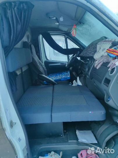 Сиденье на Газель