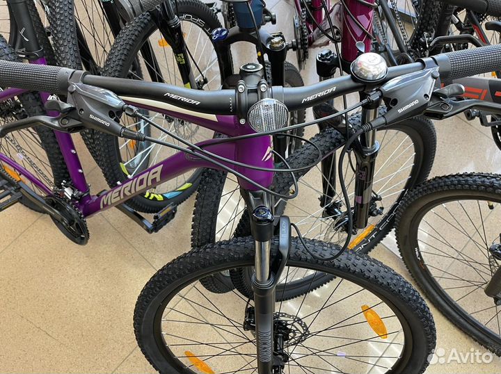 Велосипед merida Big.Nine 60-3x