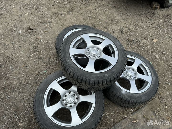 Литые диски r15 на ваз бу