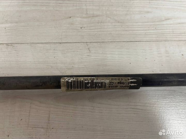 Подвеска M Tech BMW F30