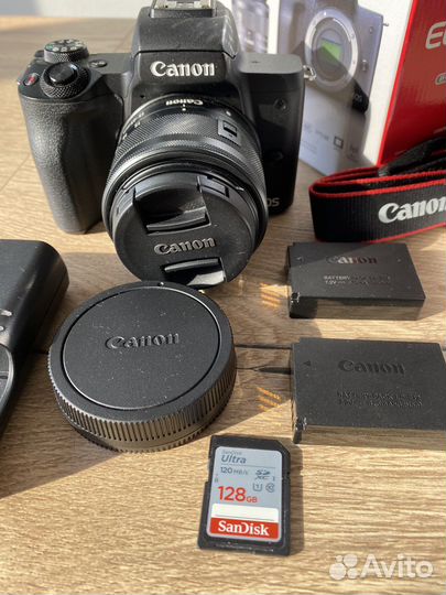 Canon eos m50 mark ii