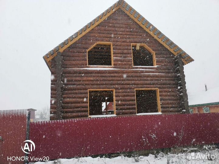 Срубы любой сложности