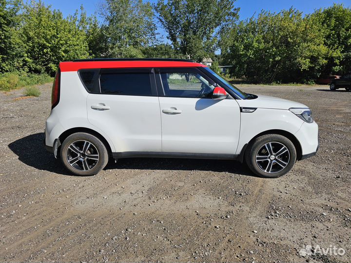 Kia Soul 1.6 AT, 2014, 139 600 км