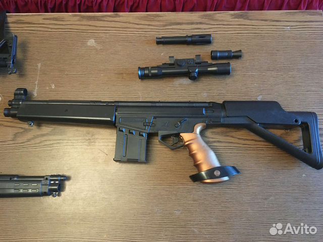 Игрушечная винтовка