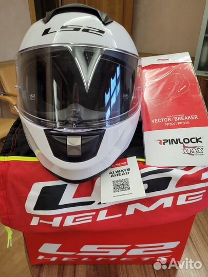 Шлем LS2 FF397 Vektor FT2