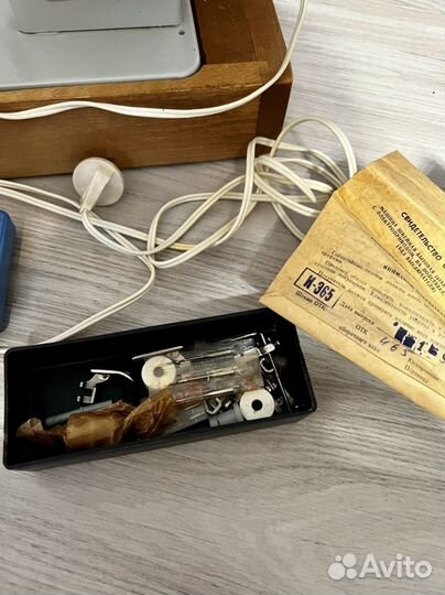 Швейная машина Чайка 134