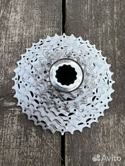 Кассета Shimano XT M771 10ск 11-36T и цепь Taya