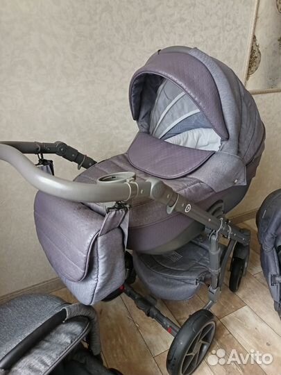 Коляска 3 в 1 BeBe-Mobile Fabiola (adamex)