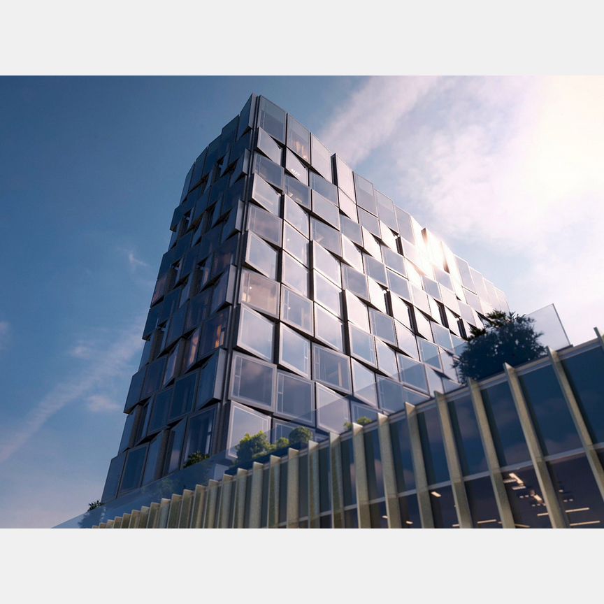 2-к. апартаменты, 68,4 м², 15/17 эт.